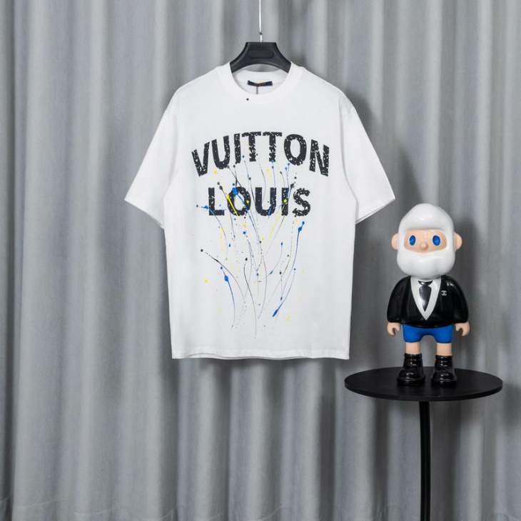 Picture of Louis Vuitton T Shirts Short _SKULVS-2XLaztx077843